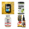 Wettkampfvorbereitung: ESN ISOCLEAR + MST Creatine + 2 weitere – alle enthaltenen Artikel