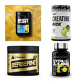 Wettkampfvorbereitung: ESN ISOCLEAR + MST Creatine + 2 weitere – alle enthaltenen Artikel