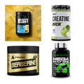 Wettkampfvorbereitung: ESN ISOCLEAR + MST Creatine + 2 weitere – alle enthaltenen Artikel