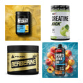 Wettkampfvorbereitung: ESN ISOCLEAR + MST Creatine + 2 weitere – alle enthaltenen Artikel