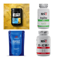 Wettkampfvorbereitung: ESN ISOCLEAR + MST ArgiZinc + 2 weitere