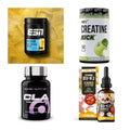 Wettkampfvorbereitung: ESN ISOCLEAR + MST Creatine + 2 weitere – alle enthaltenen Artikel