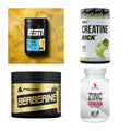 Wettkampfvorbereitung: ESN ISOCLEAR + MST Creatine + 2 weitere – alle enthaltenen Artikel