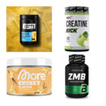 Wettkampfvorbereitung: ESN ISOCLEAR + MST Creatine + 2 weitere – alle enthaltenen Artikel