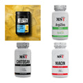 Wettkampfvorbereitung: ESN ISOCLEAR + MST ArgiZinc + 2 weitere – alle enthaltenen Artikel