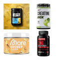Wettkampfvorbereitung: ESN ISOCLEAR + MST Creatine + 2 weitere – alle enthaltenen Artikel