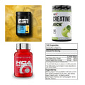 Wettkampfvorbereitung: ESN ISOCLEAR + MST Creatine + 2 weitere – alle enthaltenen Artikel