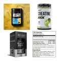 Wettkampfvorbereitung: ESN ISOCLEAR + MST Creatine + 2 weitere – alle enthaltenen Artikel