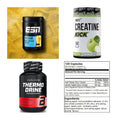 Wettkampfvorbereitung: ESN ISOCLEAR + MST Creatine + 2 weitere – alle enthaltenen Artikel