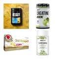 Wettkampfvorbereitung: ESN ISOCLEAR + MST Creatine + 2 weitere – alle enthaltenen Artikel