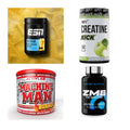Wettkampfvorbereitung: ESN ISOCLEAR + MST Creatine + 2 weitere – alle enthaltenen Artikel