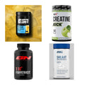 Wettkampfvorbereitung: ESN ISOCLEAR + MST Creatine + 2 weitere – alle enthaltenen Artikel