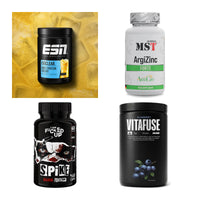 Wettkampfvorbereitung: ESN ISOCLEAR + MST ArgiZinc + 2 weitere