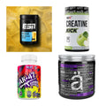 Wettkampfvorbereitung: ESN ISOCLEAR + MST Creatine + 2 weitere – alle enthaltenen Artikel