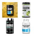 Wettkampfvorbereitung: ESN ISOCLEAR + MST Creatine + 2 weitere – alle enthaltenen Artikel