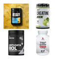 Wettkampfvorbereitung: ESN ISOCLEAR + MST Creatine + 2 weitere – alle enthaltenen Artikel