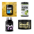 Wettkampfvorbereitung: ESN ISOCLEAR + MST Creatine + 2 weitere – alle enthaltenen Artikel