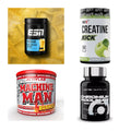 Wettkampfvorbereitung: ESN ISOCLEAR + MST Creatine + 2 weitere – alle enthaltenen Artikel