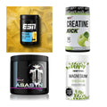 Wettkampfvorbereitung: ESN ISOCLEAR + MST Creatine + 2 weitere – alle enthaltenen Artikel