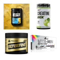 Wettkampfvorbereitung: ESN ISOCLEAR + MST Creatine + 2 weitere – alle enthaltenen Artikel
