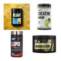 Wettkampfvorbereitung: ESN ISOCLEAR + MST Creatine + 2 weitere – alle enthaltenen Artikel