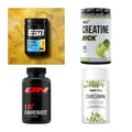 Wettkampfvorbereitung: ESN ISOCLEAR + MST Creatine + 2 weitere – alle enthaltenen Artikel