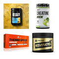 Wettkampfvorbereitung: ESN ISOCLEAR + MST Creatine + 2 weitere – alle enthaltenen Artikel