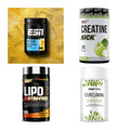 Wettkampfvorbereitung: ESN ISOCLEAR + MST Creatine + 2 weitere – alle enthaltenen Artikel