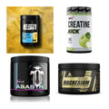 Wettkampfvorbereitung: ESN ISOCLEAR + MST Creatine + 2 weitere – alle enthaltenen Artikel