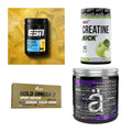 Wettkampfvorbereitung: ESN ISOCLEAR + MST Creatine + 2 weitere – alle enthaltenen Artikel