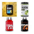 Wettkampfvorbereitung: ESN ISOCLEAR + MST Creatine + 2 weitere – alle enthaltenen Artikel