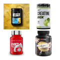 Wettkampfvorbereitung: ESN ISOCLEAR + MST Creatine + 2 weitere – alle enthaltenen Artikel