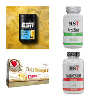 Wettkampfvorbereitung: ESN ISOCLEAR + MST ArgiZinc + 2 weitere