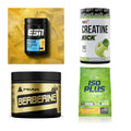 Wettkampfvorbereitung: ESN ISOCLEAR + MST Creatine + 2 weitere – alle enthaltenen Artikel