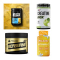 Wettkampfvorbereitung: ESN ISOCLEAR + MST Creatine + 2 weitere – alle enthaltenen Artikel