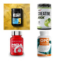 Wettkampfvorbereitung: ESN ISOCLEAR + MST Creatine + 2 weitere – alle enthaltenen Artikel