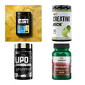 Wettkampfvorbereitung: ESN ISOCLEAR + MST Creatine + 2 weitere – alle enthaltenen Artikel