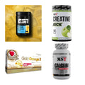 Wettkampfvorbereitung: ESN ISOCLEAR + MST Creatine + 2 weitere – alle enthaltenen Artikel