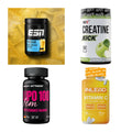 Wettkampfvorbereitung: ESN ISOCLEAR + MST Creatine + 2 weitere – alle enthaltenen Artikel
