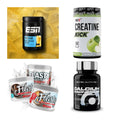 Wettkampfvorbereitung: ESN ISOCLEAR + MST Creatine + 2 weitere – alle enthaltenen Artikel
