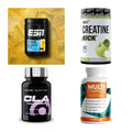 Wettkampfvorbereitung: ESN ISOCLEAR + MST Creatine + 2 weitere – alle enthaltenen Artikel