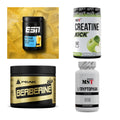 Wettkampfvorbereitung: ESN ISOCLEAR + MST Creatine + 2 weitere – alle enthaltenen Artikel