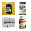Wettkampfvorbereitung: ESN ISOCLEAR + MST Creatine + 2 weitere – alle enthaltenen Artikel