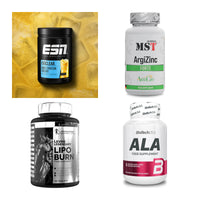 Wettkampfvorbereitung: ESN ISOCLEAR + MST ArgiZinc + 2 weitere