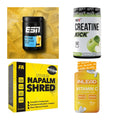 Wettkampfvorbereitung: ESN ISOCLEAR + MST Creatine + 2 weitere – alle enthaltenen Artikel