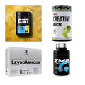 Wettkampfvorbereitung: ESN ISOCLEAR + MST Creatine + 2 weitere – alle enthaltenen Artikel