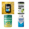 Wettkampfvorbereitung: ESN ISOCLEAR + MST Creatine + 2 weitere – alle enthaltenen Artikel