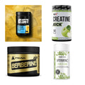 Wettkampfvorbereitung: ESN ISOCLEAR + MST Creatine + 2 weitere – alle enthaltenen Artikel