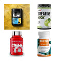 Wettkampfvorbereitung: ESN ISOCLEAR + MST Creatine + 2 weitere – alle enthaltenen Artikel