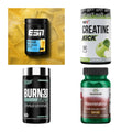 Wettkampfvorbereitung: ESN ISOCLEAR + MST Creatine + 2 weitere – alle enthaltenen Artikel
